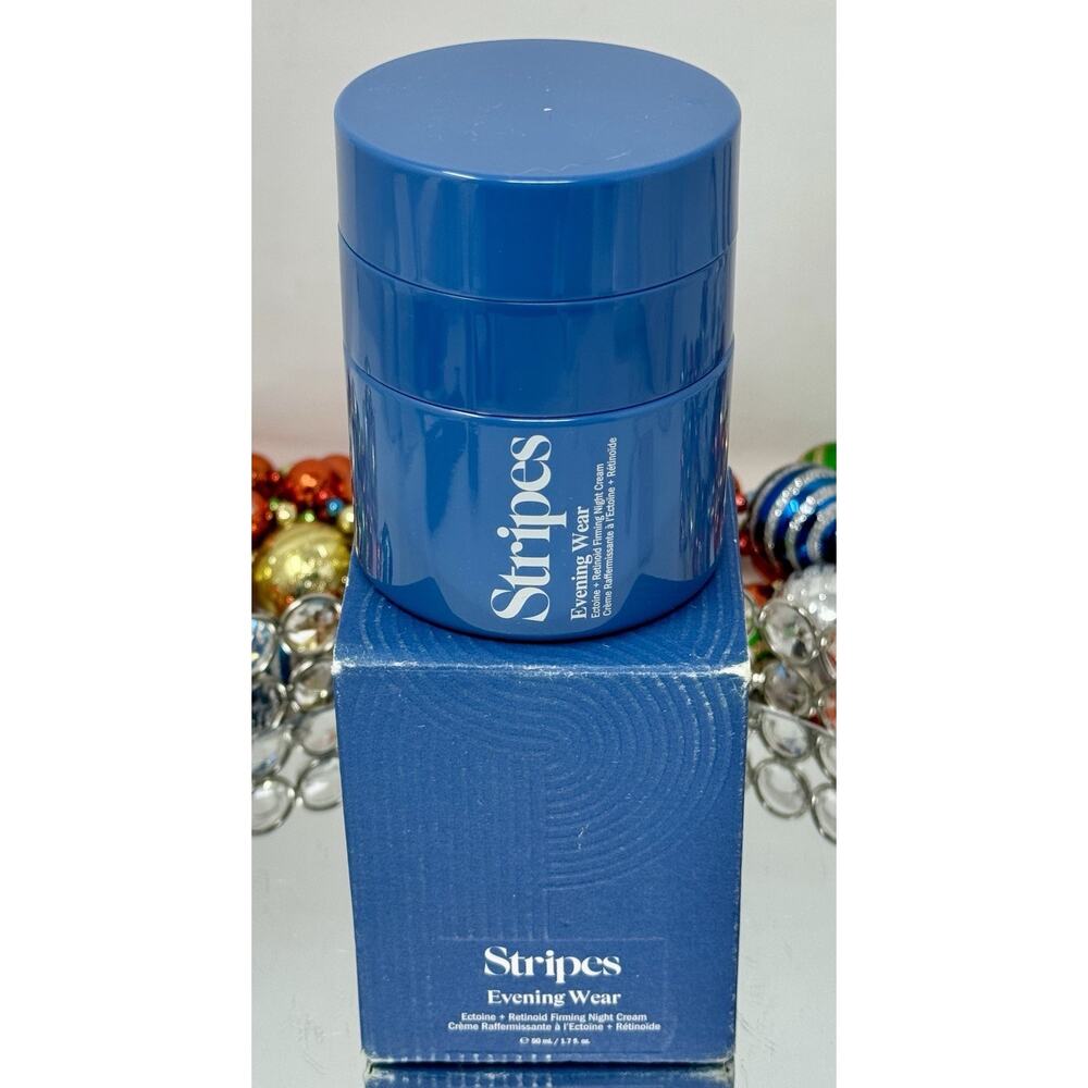 Stripes Evening Wear Firming Night Cream W/ Ectoine and Retinoid for Women 50ml
